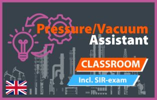 SIR Pressure/Vacuum Assistant (DVH) training incl. exam
